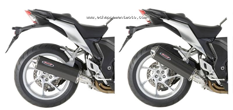 ECHAPPEMENT MOTO HONDA VFR 1200 2010 BOS  4